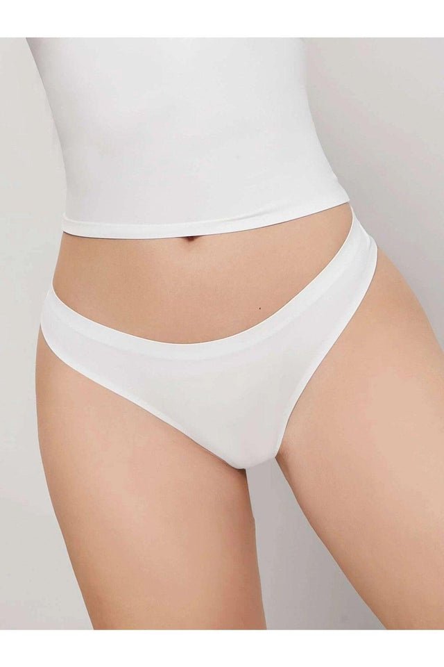 Kadın Dikişsiz İz Yapmaz String Slip - Kaliteli Kullanışlı Günlük Tanga Külot - Fancy&Dancy