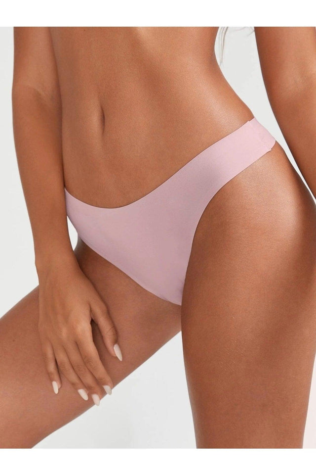 Kadın Dikişsiz İz Yapmaz String Slip - Kaliteli Kullanışlı Günlük Tanga Külot - Fancy&Dancy