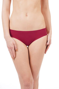Kadın Dikişsiz Iz Yapmaz Lazer Kesim Bikini Külot