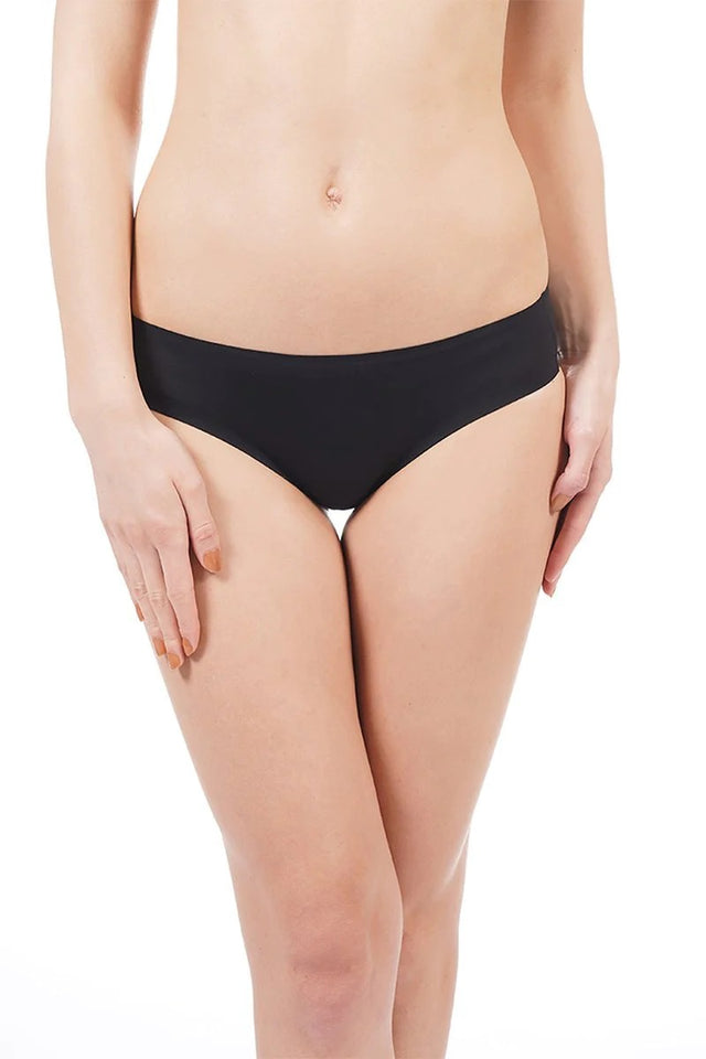 Kadın Dikişsiz Iz Yapmaz Lazer Kesim Bikini Külot