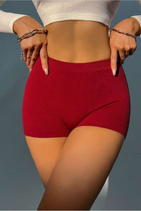 Kadın Kaşkorse Kumaş Boxer Şort Külot