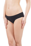 Kadın Dikişsiz Iz Yapmaz Lazer Kesim Bikini Külot