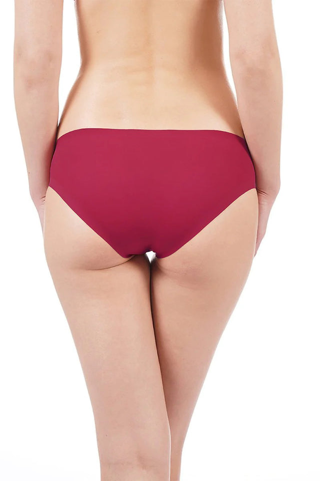 Kadın Dikişsiz Iz Yapmaz Lazer Kesim Bikini Külot