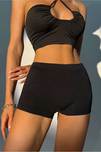 Kadın Kaşkorse Kumaş Boxer Şort Külot