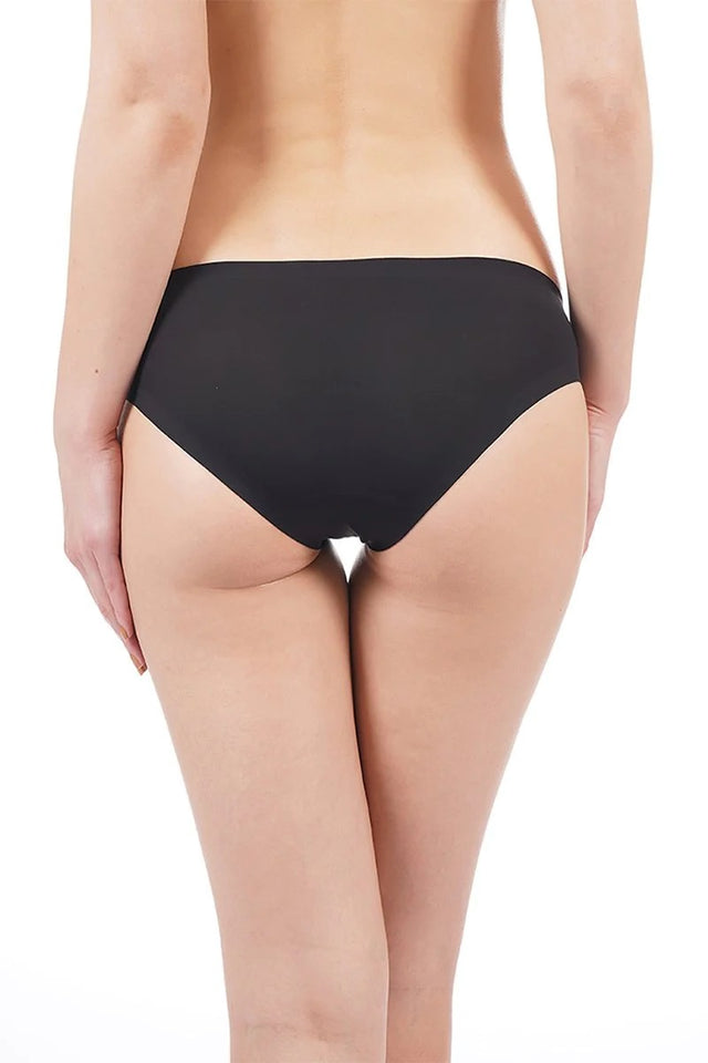 Kadın Dikişsiz Iz Yapmaz Lazer Kesim Bikini Külot