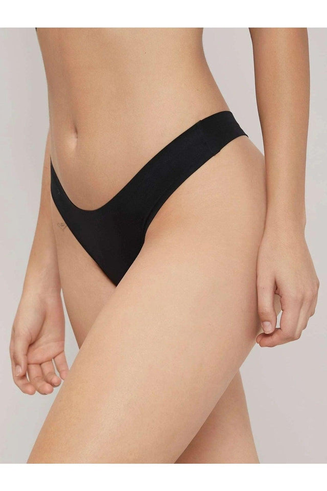 Kadın Dikişsiz İz Yapmaz String Slip - Kaliteli Kullanışlı Günlük Tanga Külot - Fancy&Dancy