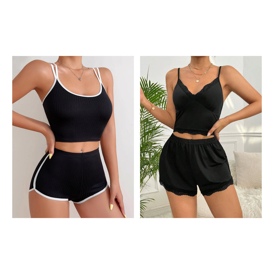 Pijama Takımı Seti 2'li